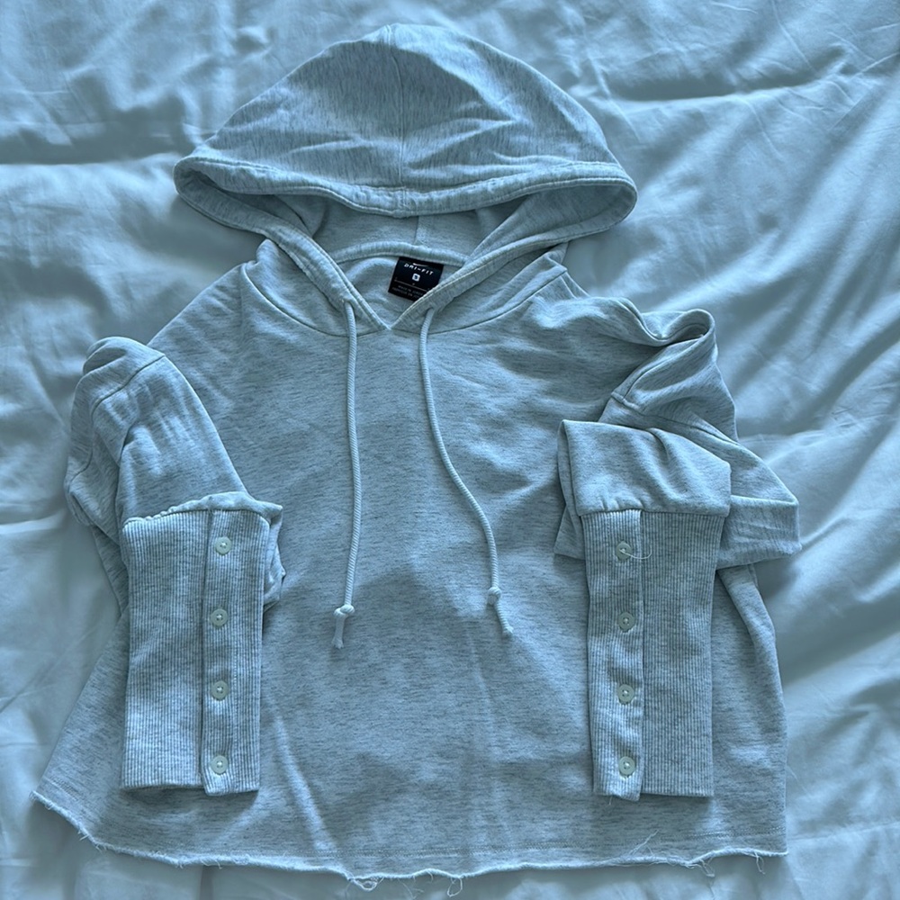 Nike Cropped Lightweight Sweatshirt